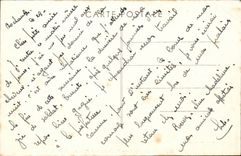 Metz - Nachrichten-Brunnen und haariges Denkmal - CPA