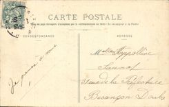 Toul - Ansicht genommene Str Epvre - CPA