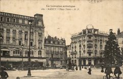 Nancy - Place Thiers - CPA 