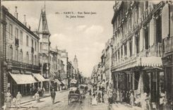 Nancy - Rue Saint Jean - CPA 