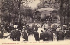 Nancy - La Pepiniere Pendant le Concert - - CPA 