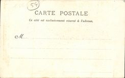 Nancy - Hotel de Ville - Vestibule d'honneur et Grand Escalier - CPA 