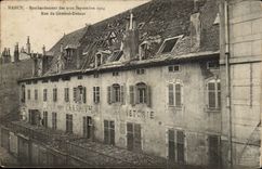 Nancy - Bombardements de 9 10 Septembre 1914 - Rue du General Drouot - CPA 