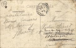 Nancy - Bombardements de 9 10 Septembre 1914 - Rue du General Drouot - CPA 