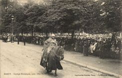 Nancy - Cortege Historique 1909 Duc Raoul - cheval - CPA 
