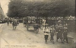 Nancy - Cortege Historique 1909 Groupe de Callot - CPA 