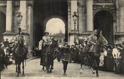 Nancy - Cortege Historique 1909 Isabelle de Lorraine - CPA 