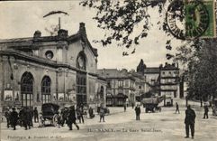 Nancy CPA La gare Sainte Jean