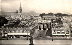 Nancy CPA Place Stanislas vued e l'hotel de ville
