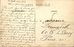 Lagney - La Mezelle - CPA 