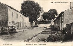 Umlagerungen von Toul - Chaudeney - CPA