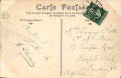 Nancy - Arc de Triomphe - CPA