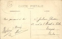 Nancy - Ducal Gaumen - Lothringen-Museum - CPA