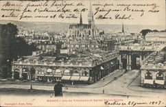 Nancy - Arc de Triomphe und Kirche Saint Epvre - CPA