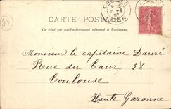 Nancy - Arc de Triomphe und Kirche Saint Epvre - CPA