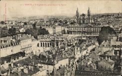 Nancy - Ansicht genommene Str Epvre - CPA