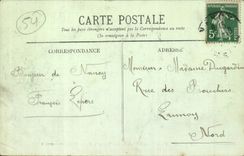 Nancy - der Plenarsaal der Karriere und der Gaumen von der Regierung - CPA