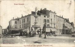 Nancy CPA Rue Gambetta Rue Gengould Fontaine Curel