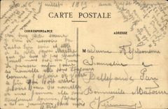 Nomeny CPA a corner of the place of the elms