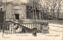 Toul CPA Gatter von Metz