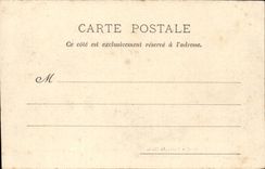 Toul CPA Gatter von Metz