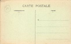 Toul CPA Bahnstation