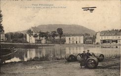 Toul CPA der Hafen des Kanals an der unteren starken Str Michel (Flache)