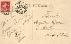 Toul CPA der Hafen des Kanals an der unteren starken Str Michel (Flache)