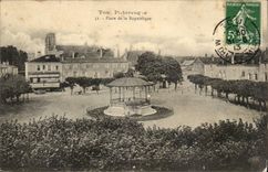 Toul CPA setzt Republik