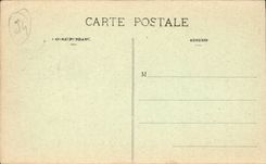 Toul CPA Bahnstation des Wassers