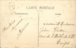 Toul CPA der Ort der Republik und der Kiosk von Musik