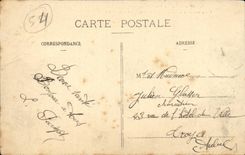 Toul CPA Ansicht Barine Mass und Platte von Ecrouves