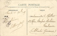 Toul CPA Gatter von Metz