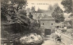 Toul CPA der Ausgang des Wassers