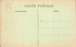 Toul CPA der Ausgang des Wassers