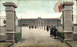 Toul CPA Hereinkommen der Kasernen des Regiments 146eme der Infanterie (Ney Marschall)