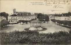 Toul CPA setzt Republik