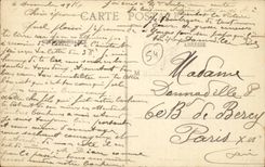 Toul CPA Bahnstation der Eisenbahn der Ostenbauten in 1895 die Zufuhrstrasse und das externe Gericht