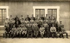 Toul wirkliche Foto Regiment militaria Soldaten TOP