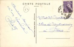 Toul CPA Kanal des Ostens der Verschluss des Bezirkes der Station