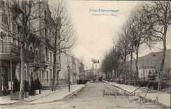 Toul CPA das Victor Hugo auftrat