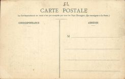 Toul CPA Kathedrale (Innen)