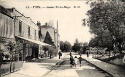 Toul CPA das auftrat Victor Hugo (Kinder)