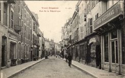 Toul CPA Strasse der Republik