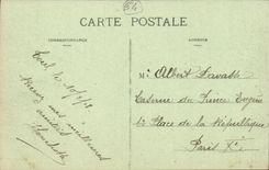 Toul CPA Strasse der Republik