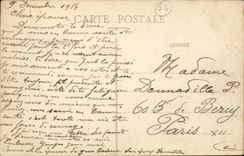 Toul CPA Rathaus und die Kathedrale