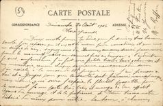 Toul CPA gesehen von der Kathedrale