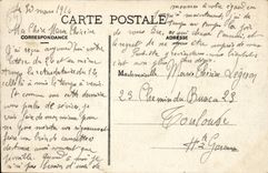 Toul CPA setzt Karriere der Gaumen der Regierung die Kirche Saint Epvre