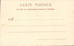 Nancy CPA Une des faces laterales de l'arc detriomphe Statue de Jacques Callot Bustes d'Israel Sylvestre et de Saint