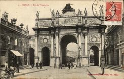 Nancy CPA Arc de triomphe